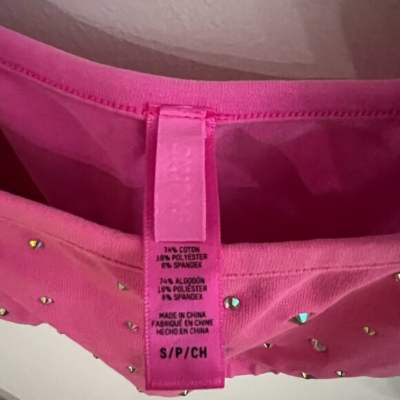 Skims Rhinestone Bralette Size Small - Picture 2 of 6